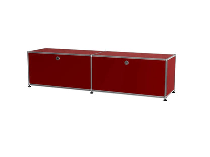 Mid-century Stainless Steel Cabinet for Bedroom TV & Dining Storage Short Description
