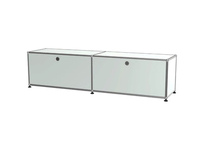 Mid-century Stainless Steel Cabinet for Bedroom TV & Dining Storage Short Description