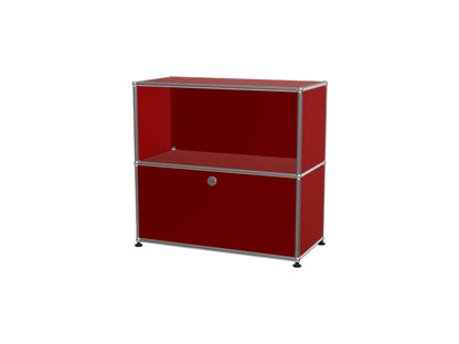 Minimalist Combination Card Door Cabinet, Multi-use Bedside Side Cabinet