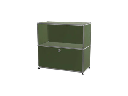 Minimalist Combination Card Door Cabinet, Multi-use Bedside Side Cabinet