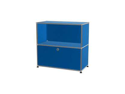 Minimalist Combination Card Door Cabinet, Multi-use Bedside Side Cabinet