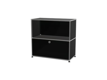 Minimalist Combination Card Door Cabinet, Multi-use Bedside Side Cabinet