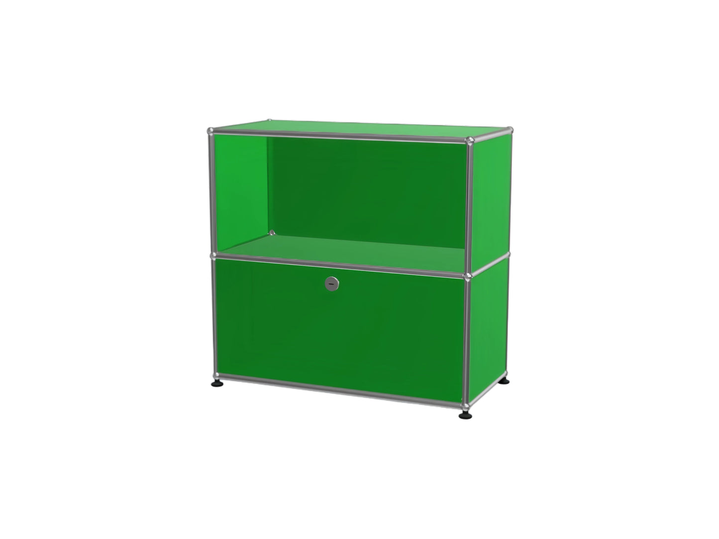 Minimalist Combination Card Door Cabinet, Multi-use Bedside Side Cabinet