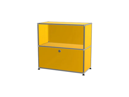 Minimalist Combination Card Door Cabinet, Multi-use Bedside Side Cabinet