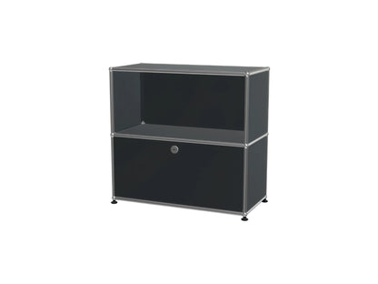 Minimalist Combination Card Door Cabinet, Multi-use Bedside Side Cabinet