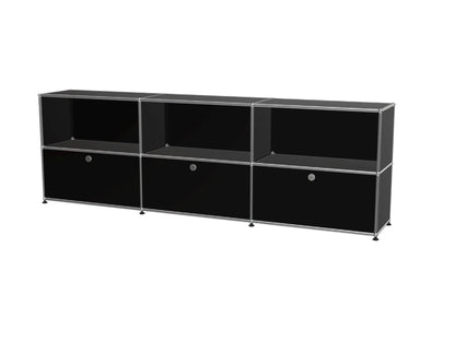 Modern Modular Storage Cabinet, Freely Combined Stainless Steel TV Stand
