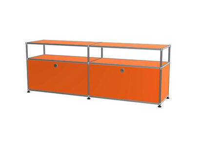 Minimalist 2-Door Combination Media Console for Living Room