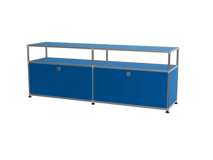 Minimalist 2-Door Combination Media Console for Living Room