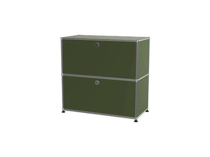 Ins Modular Stainless Steel Storage Cabinet, Multi-use Bedside Sideboard