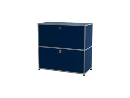 Ins Modular Stainless Steel Storage Cabinet, Multi-use Bedside Sideboard