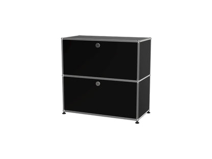 Ins Modular Stainless Steel Storage Cabinet, Multi-use Bedside Sideboard
