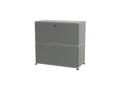 Ins Modular Stainless Steel Storage Cabinet, Multi-use Bedside Sideboard