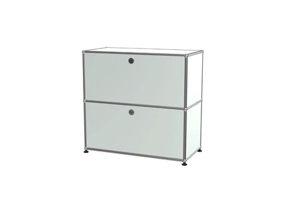 Ins Modular Stainless Steel Storage Cabinet, Multi-use Bedside Sideboard