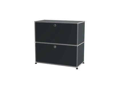 Ins Modular Stainless Steel Storage Cabinet, Multi-use Bedside Sideboard