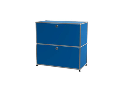 Ins Modular Stainless Steel Storage Cabinet, Multi-use Bedside Sideboard