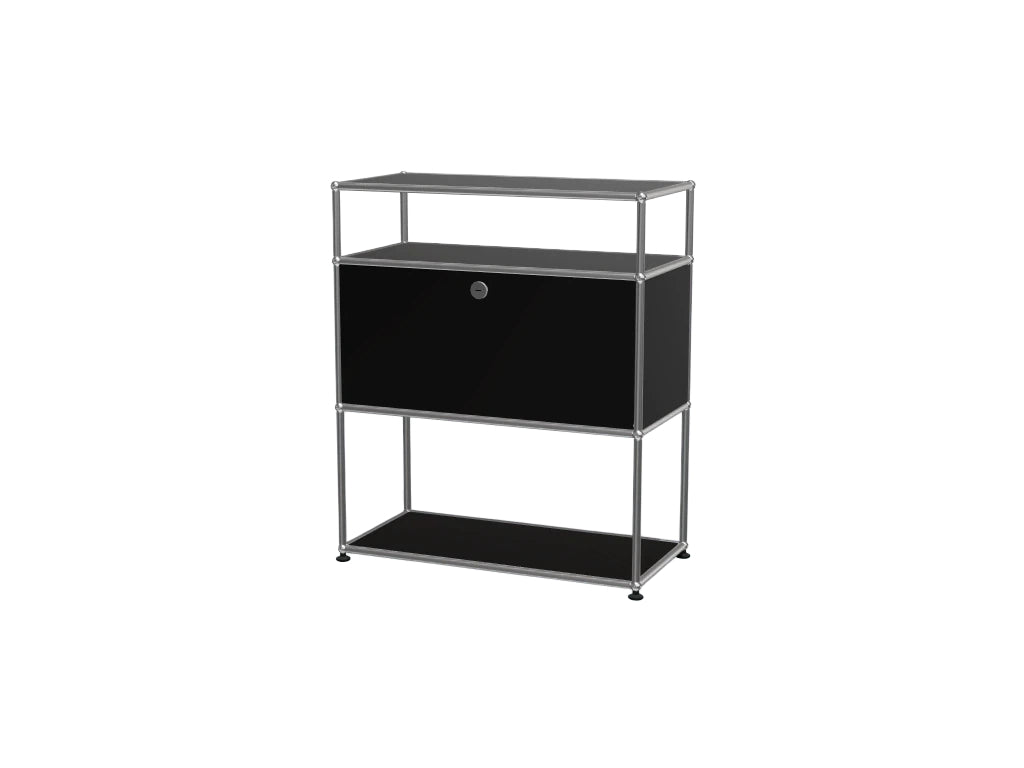 Metal Combination Haller Cabinet, Multifunctional Modular Storage Unit