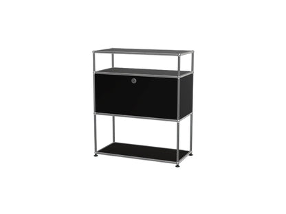 Metal Combination Haller Cabinet, Multifunctional Modular Storage Unit