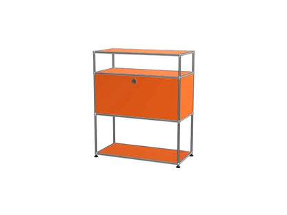 Metal Combination Haller Cabinet, Multifunctional Modular Storage Unit