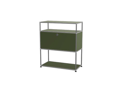 Metal Combination Haller Cabinet, Multifunctional Modular Storage Unit
