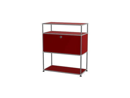 Metal Combination Haller Cabinet, Multifunctional Modular Storage Unit