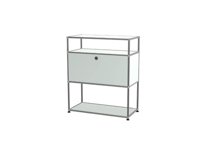 Metal Combination Haller Cabinet, Multifunctional Modular Storage Unit
