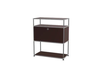 Metal Combination Haller Cabinet, Multifunctional Modular Storage Unit