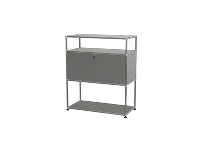 Metal Combination Haller Cabinet, Multifunctional Modular Storage Unit