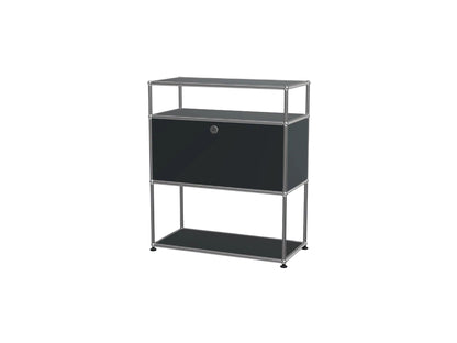 Metal Combination Haller Cabinet, Multifunctional Modular Storage Unit