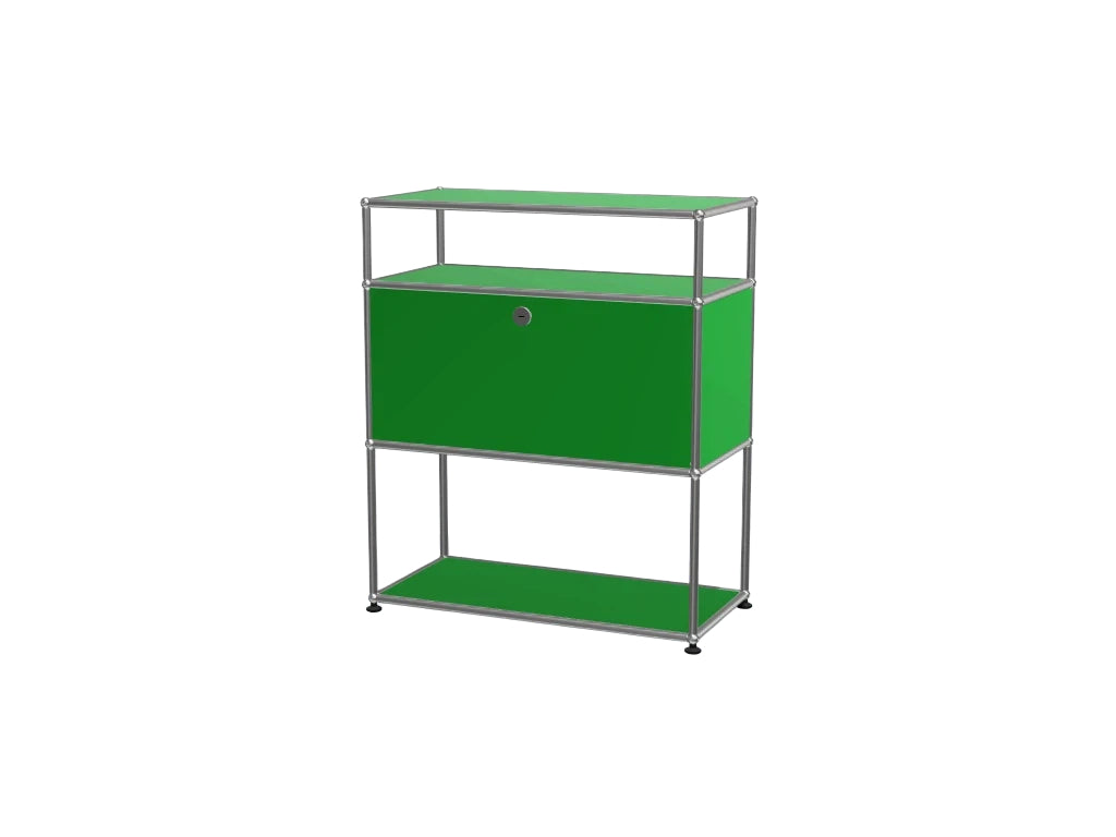 Metal Combination Haller Cabinet, Multifunctional Modular Storage Unit