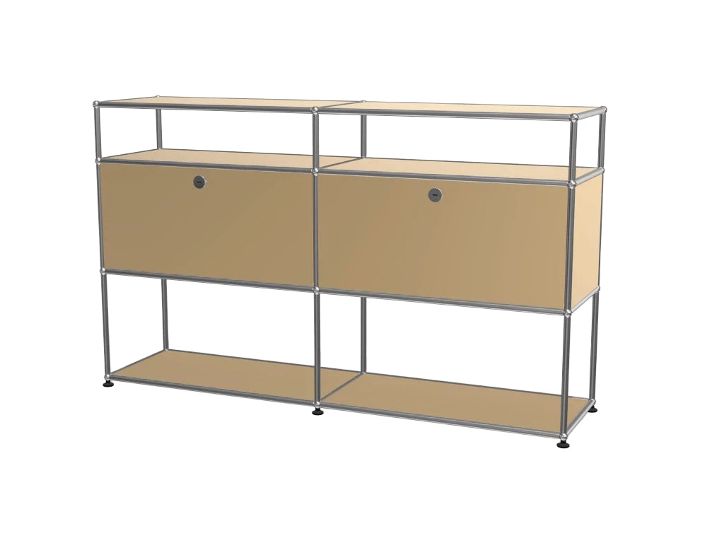 Creative Spliced Color Modular Storage Cabinet for Kitchen & Living Room