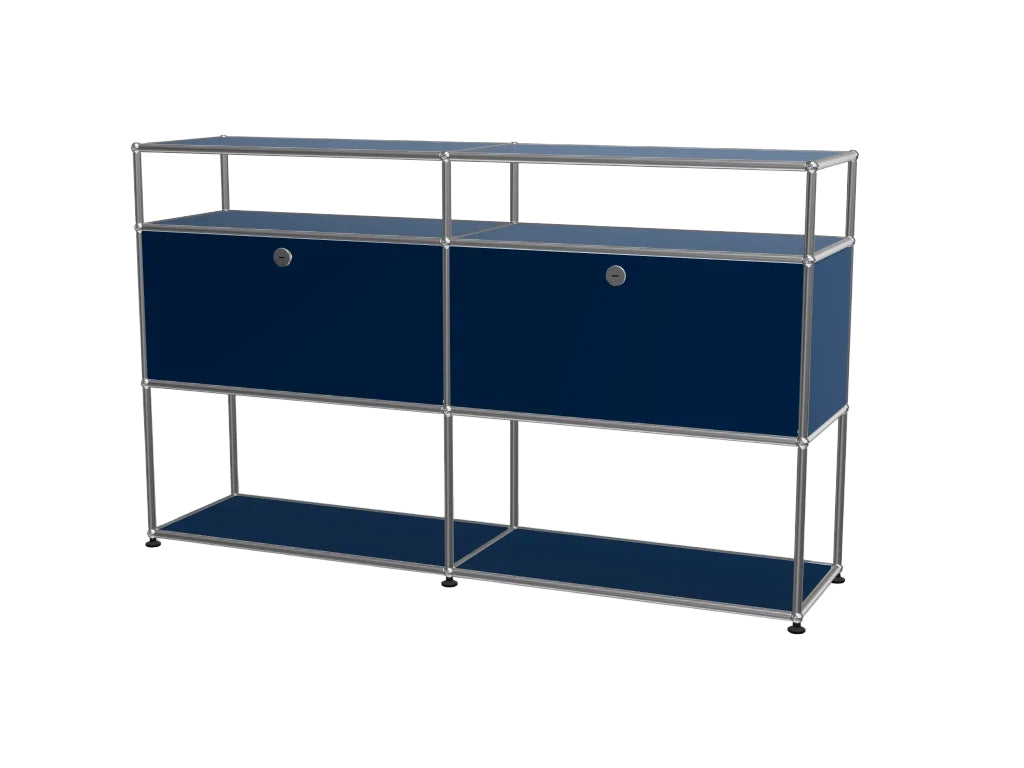 Creative Spliced Color Modular Storage Cabinet for Kitchen & Living Room