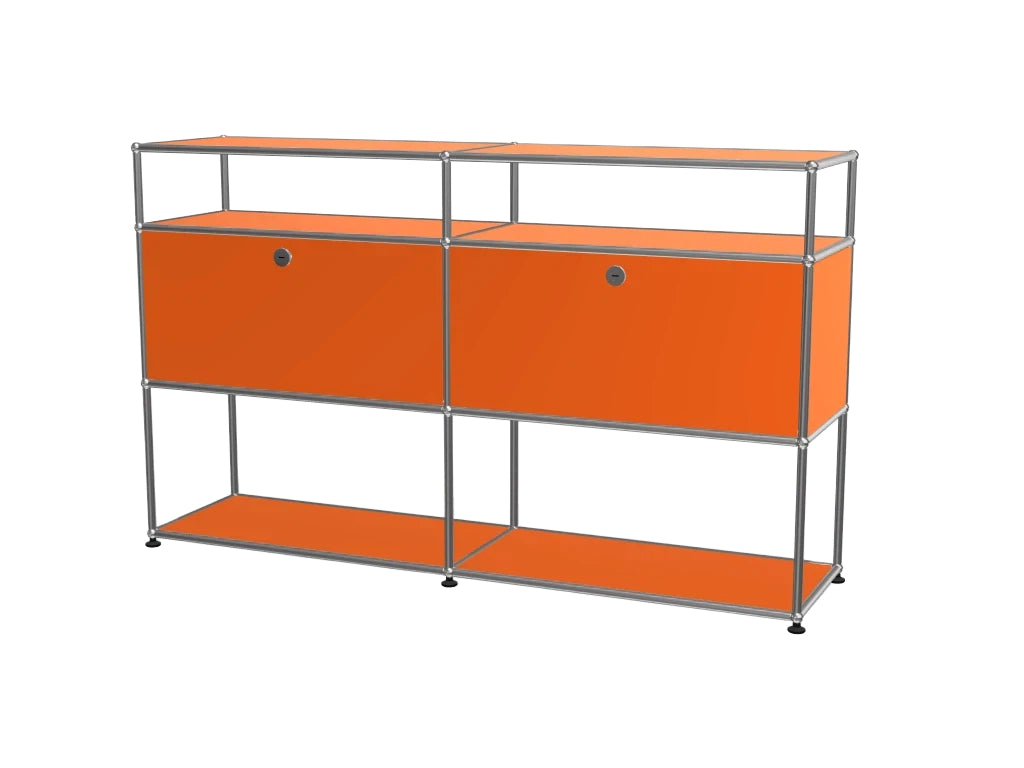 Creative Spliced Color Modular Storage Cabinet for Kitchen & Living Room