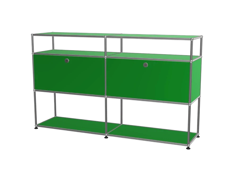 Creative Spliced Color Modular Storage Cabinet for Kitchen & Living Room