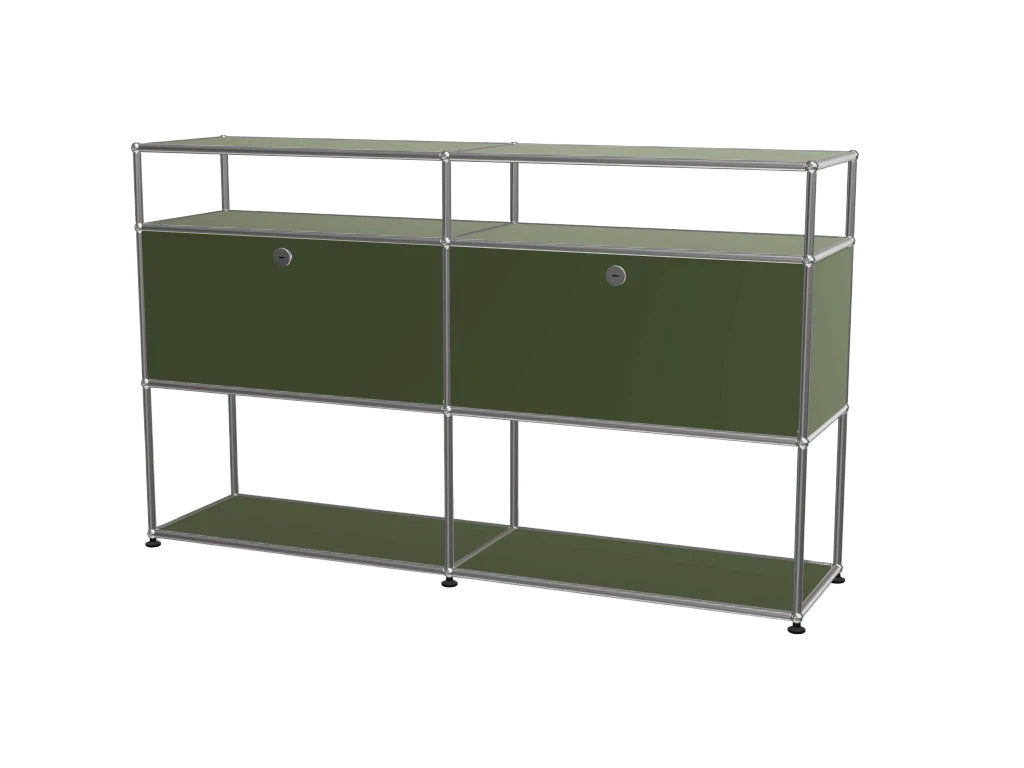 Creative Spliced Color Modular Storage Cabinet for Kitchen & Living Room