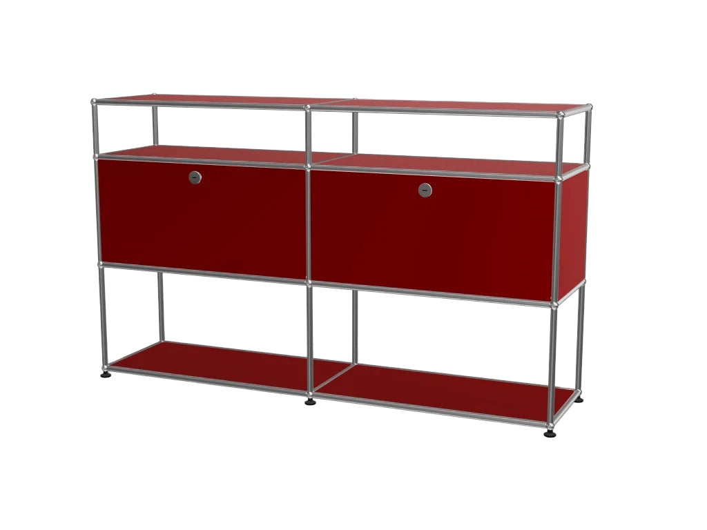 Creative Spliced Color Modular Storage Cabinet for Kitchen & Living Room