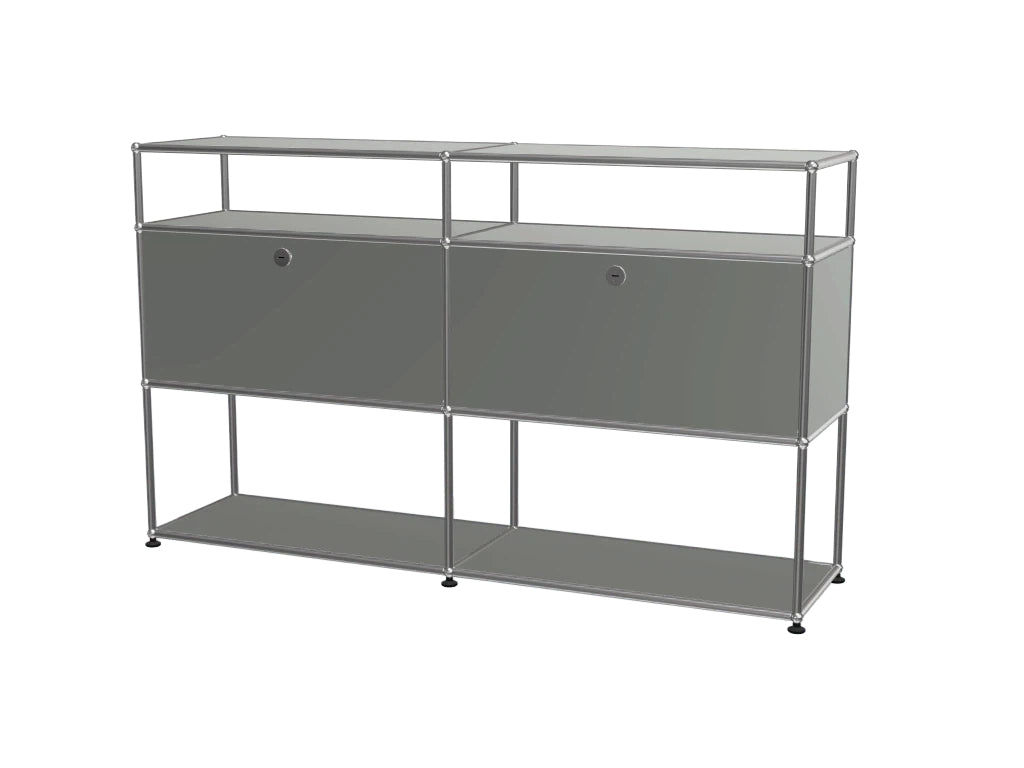 Creative Spliced Color Modular Storage Cabinet for Kitchen & Living Room