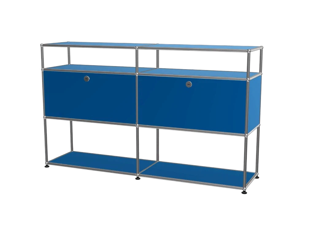 Creative Spliced Color Modular Storage Cabinet for Kitchen & Living Room