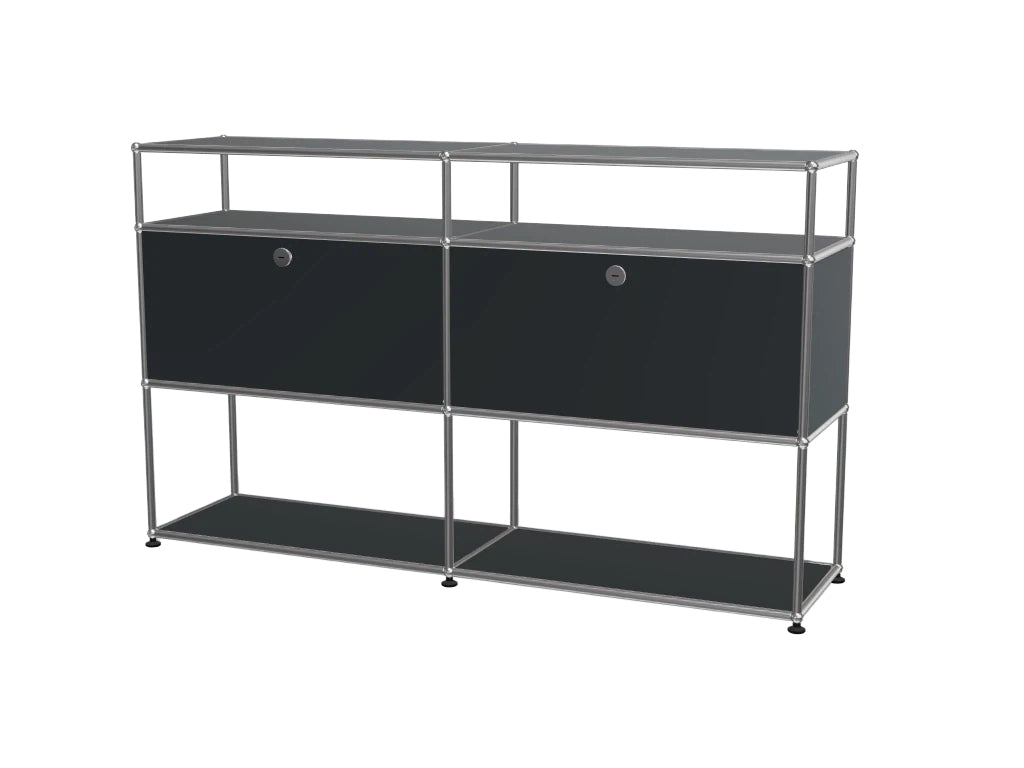 Creative Spliced Color Modular Storage Cabinet for Kitchen & Living Room