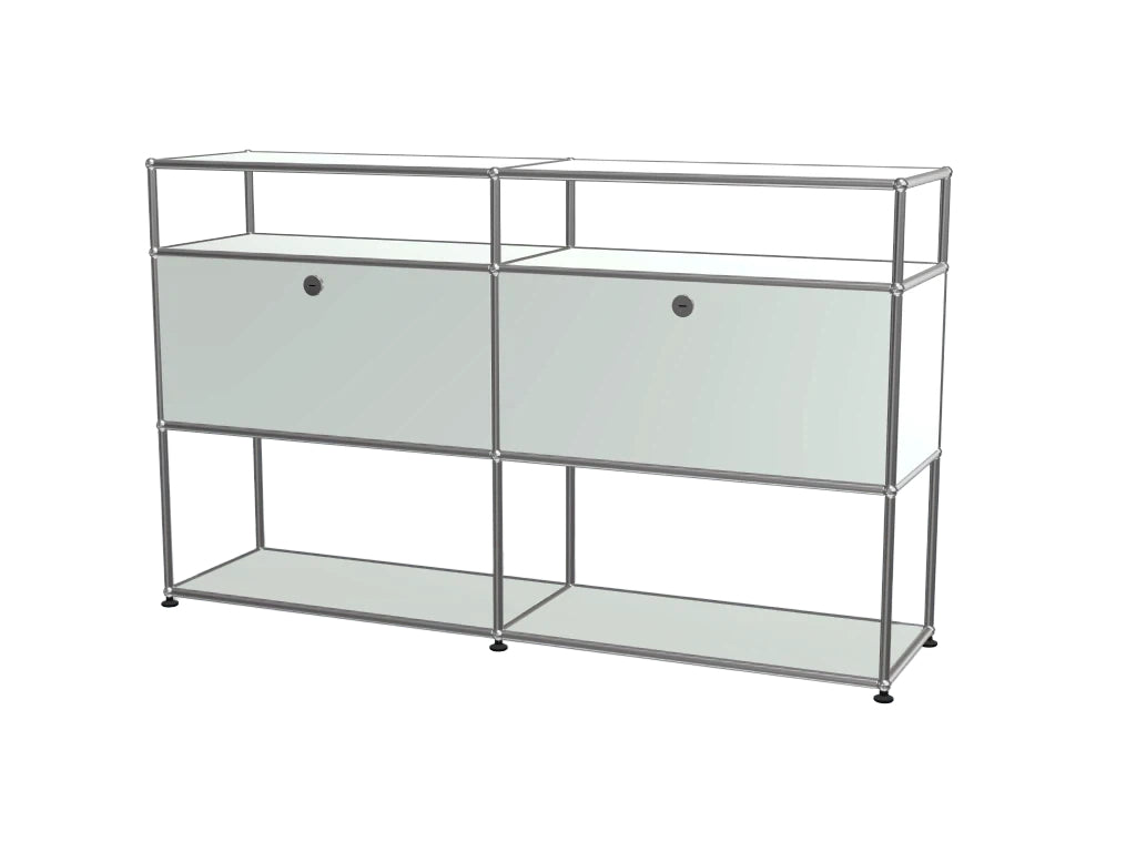 Creative Spliced Color Modular Storage Cabinet for Kitchen & Living Room