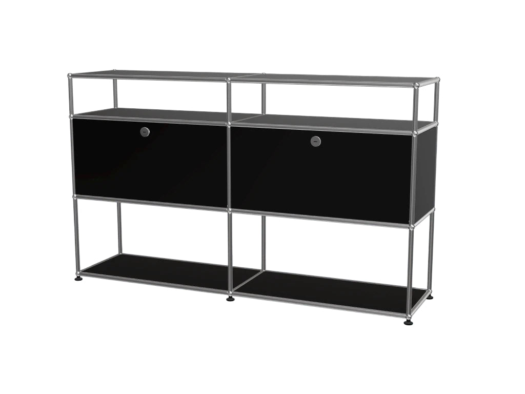 Creative Spliced Color Modular Storage Cabinet for Kitchen & Living Room