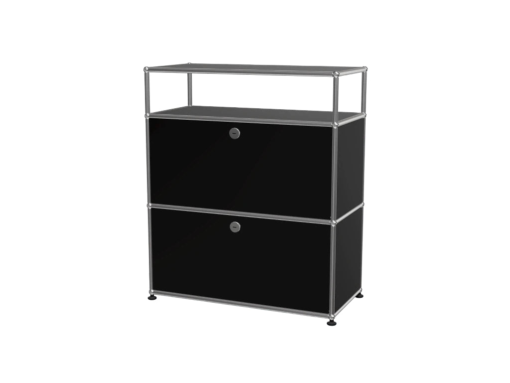 Multi-scene Metal Modular Storage Cabinet with Custom Color Panels