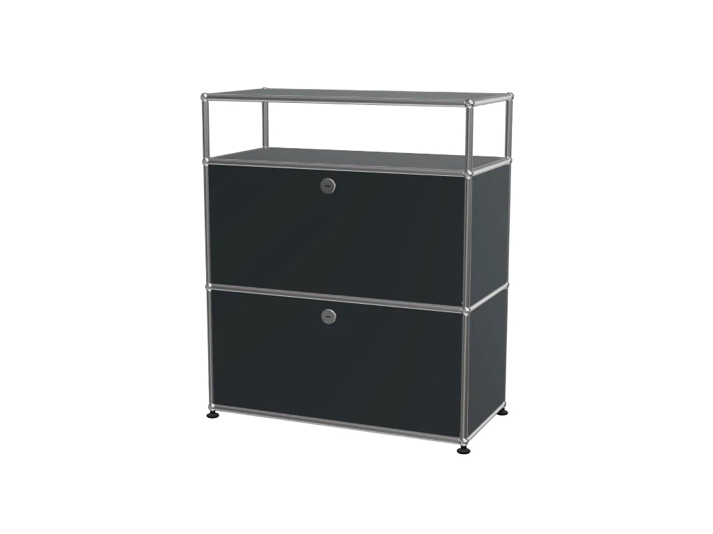 Multi-scene Metal Modular Storage Cabinet with Custom Color Panels
