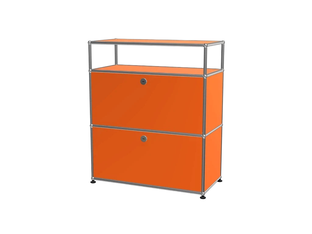 Multi-scene Metal Modular Storage Cabinet with Custom Color Panels