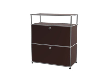 Multi-scene Metal Modular Storage Cabinet with Custom Color Panels