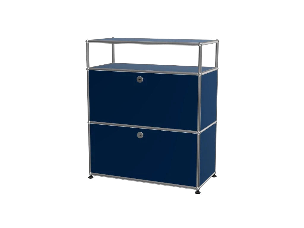 Multi-scene Metal Modular Storage Cabinet with Custom Color Panels