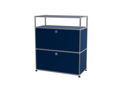 Multi-scene Metal Modular Storage Cabinet with Custom Color Panels