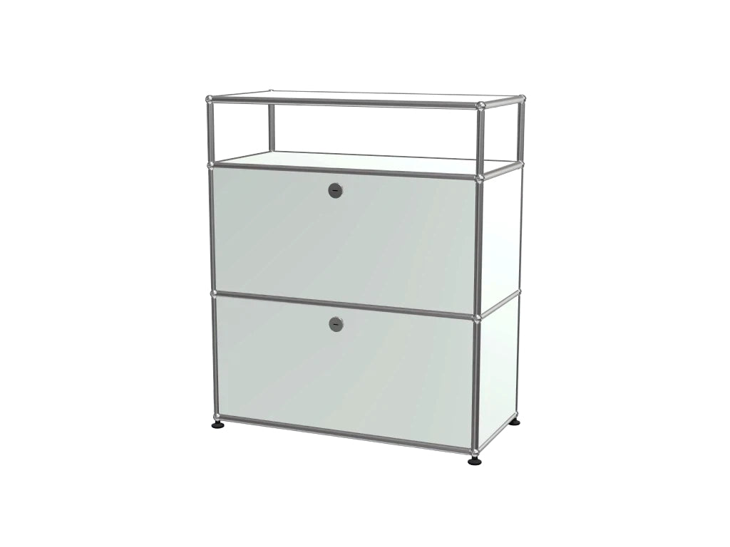 Multi-scene Metal Modular Storage Cabinet with Custom Color Panels