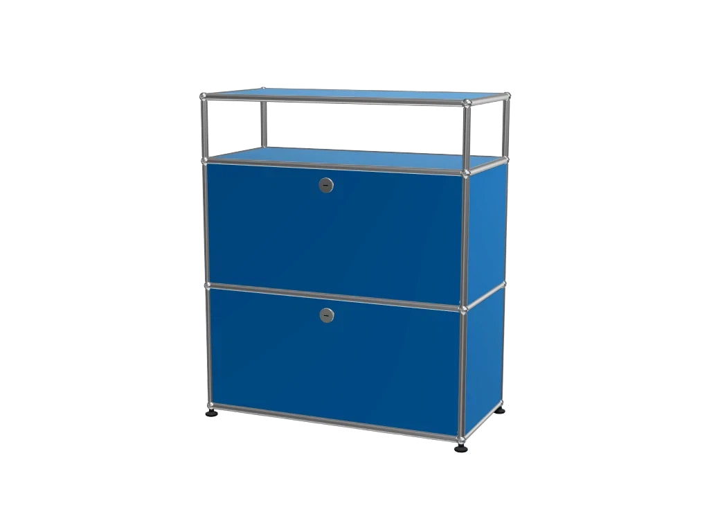 Multi-scene Metal Modular Storage Cabinet with Custom Color Panels