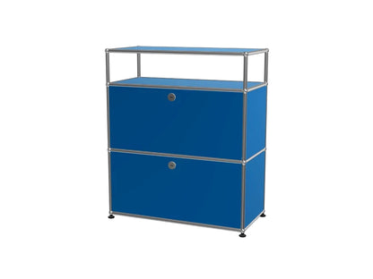 Multi-scene Metal Modular Storage Cabinet with Custom Color Panels