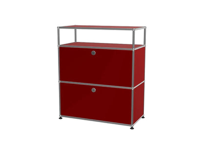 Multi-scene Metal Modular Storage Cabinet with Custom Color Panels